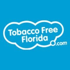 Tobacco Free Florida color logo