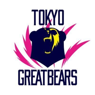 東京グレートベアーズ color logo