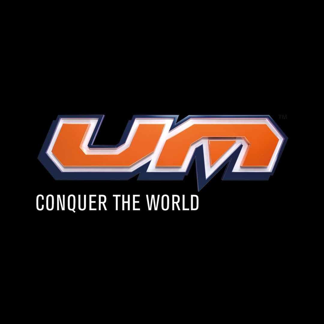 UM Motorcycles color logo