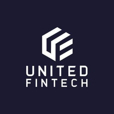 United Fintech color logo