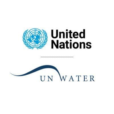 UN-Water color logo