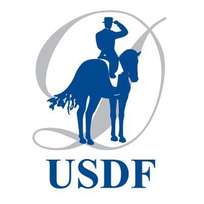 USDF Official color logo
