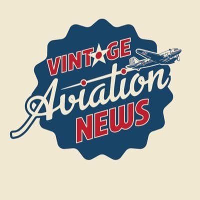 Vintage Aviation News color logo