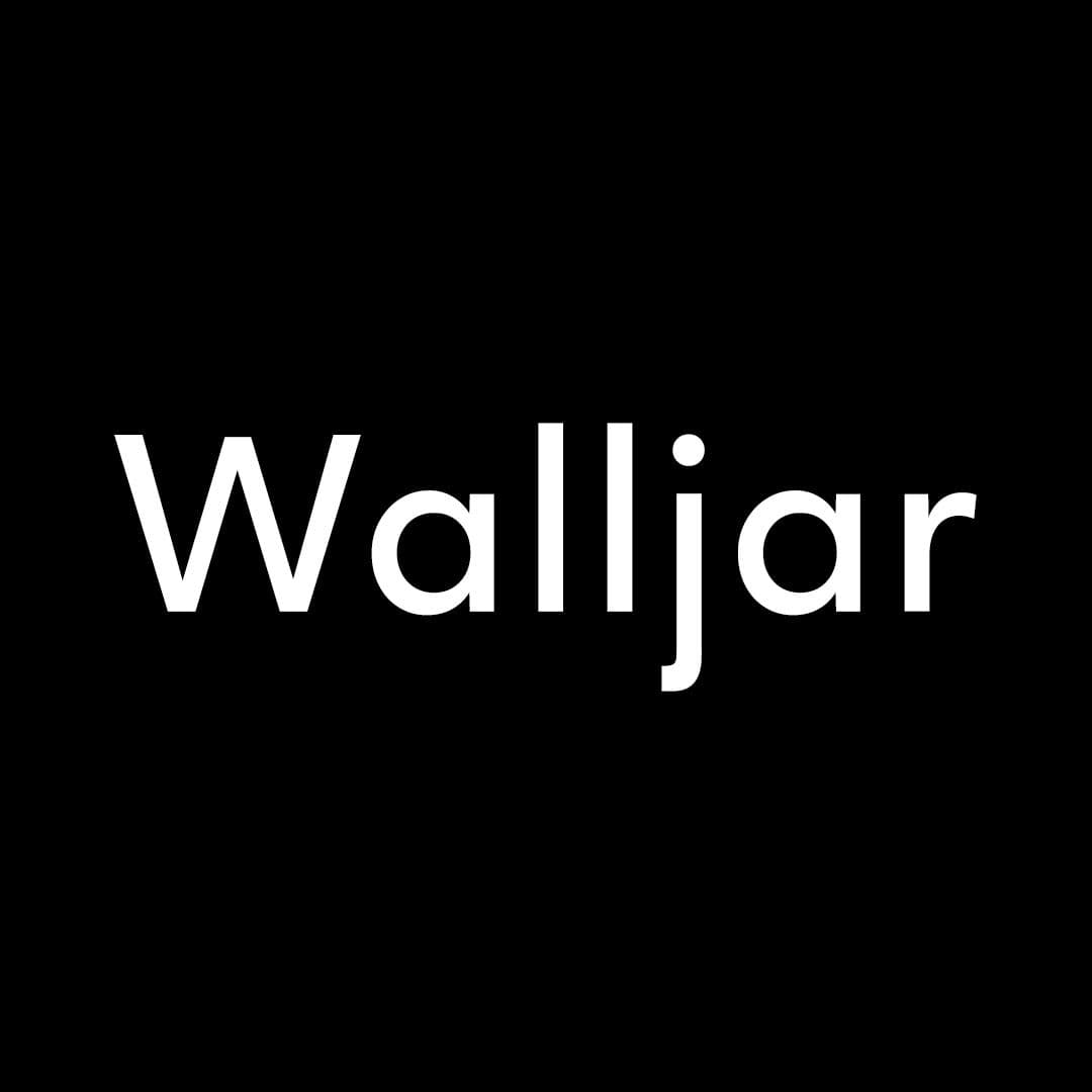 Walljar.com color logo