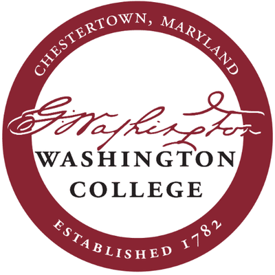 Washington College color logo