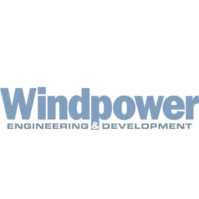 Windpower Engineering & Development color logo