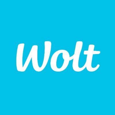 Wolt color logo