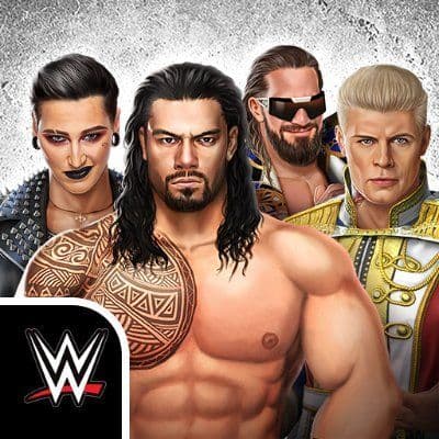 WWE Champions color logo