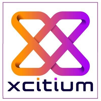 Xcitium color logo