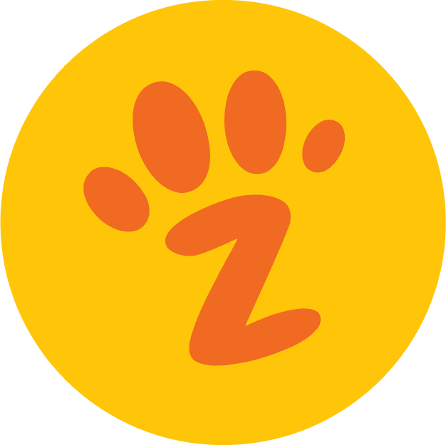 Zesty Paws color logo