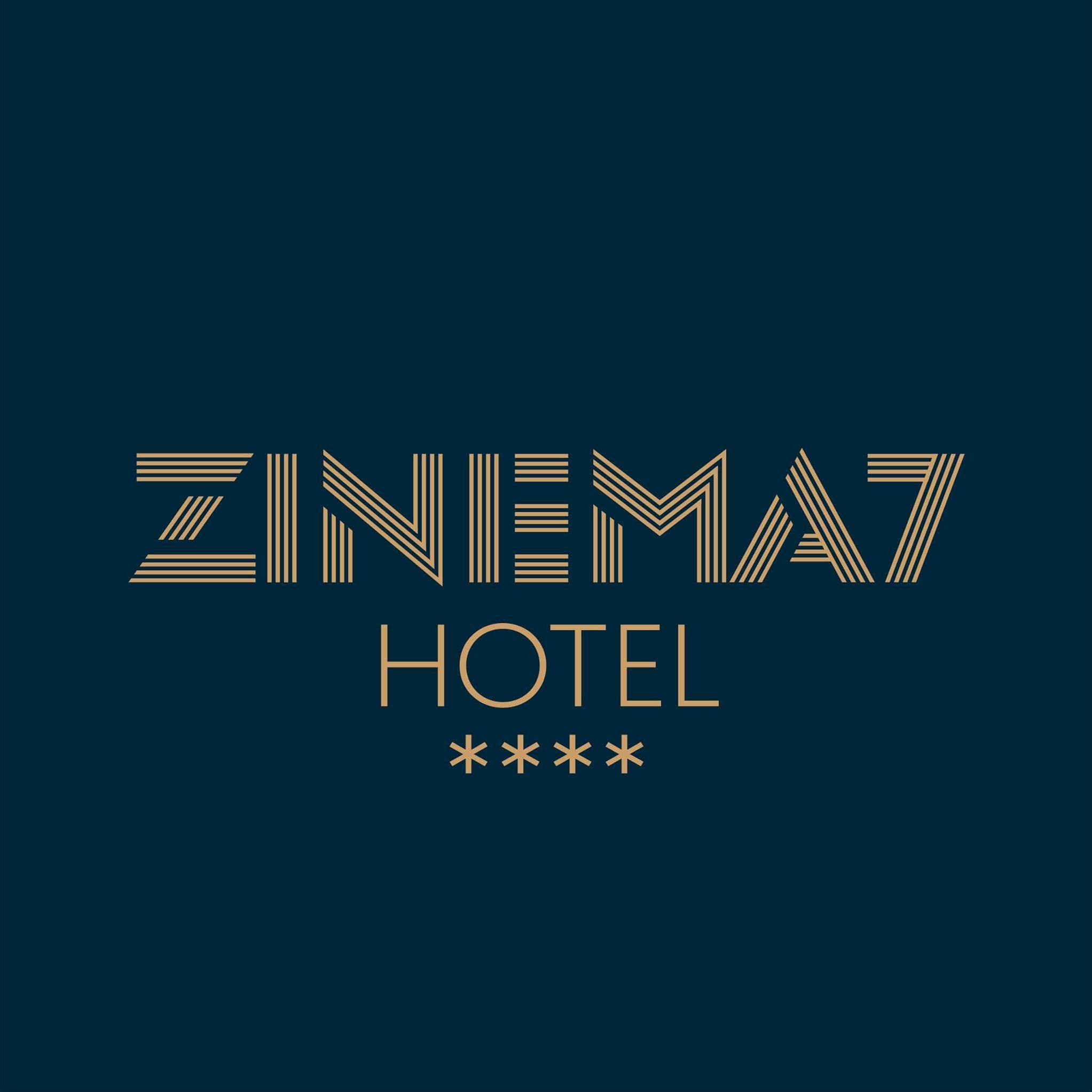 Zinema7 Hotel color logo