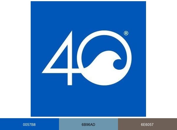 4Ocean brand color palette