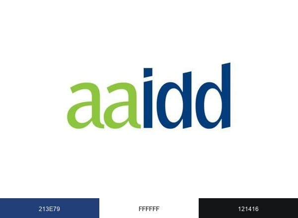 AAIDD brand color palette