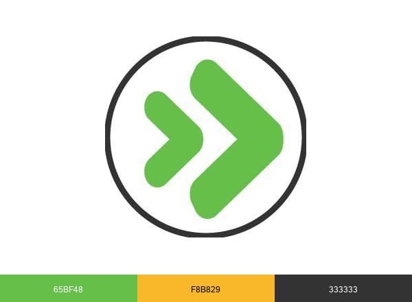 ABC Legal » Service Made Simple brand color palette