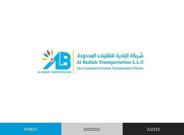 AB Transport brand color palette