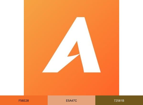 Abelson Sports brand color palette