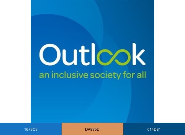 Outlook Australia brand color palette