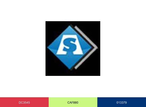 Acesoftech Academy brand color palette