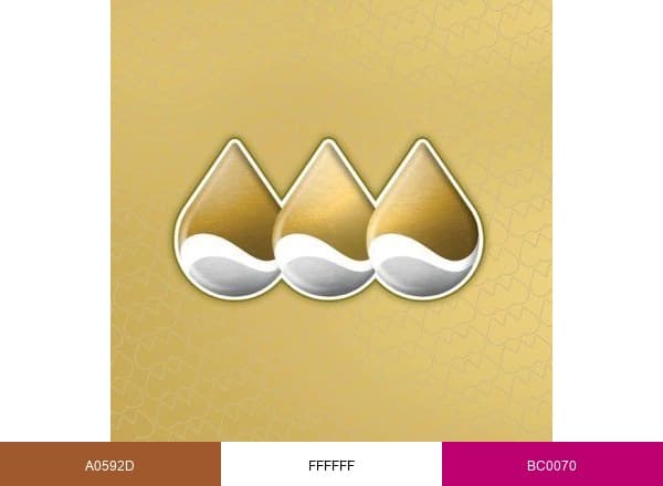 Comunicaciones AAA brand color palette
