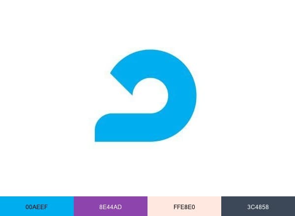 AdRoll brand color palette