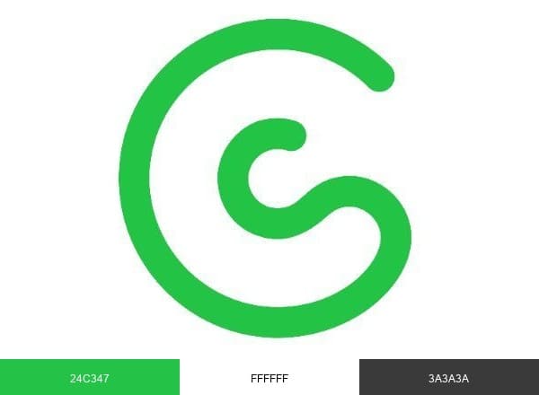 Asociación Española Contra el Cáncer brand color palette