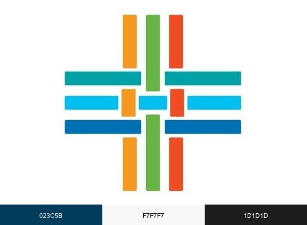 Alignment Health brand color palette