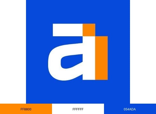 Ahrefs brand color palette