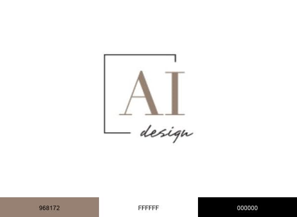 AI design brand color palette