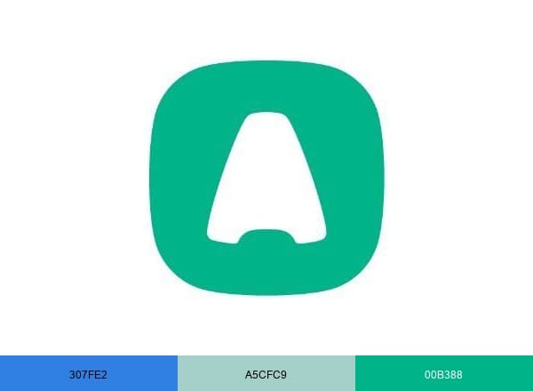 Aircall brand color palette