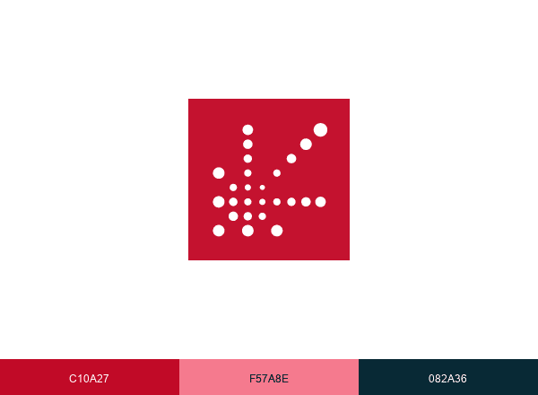 Air Greenland brand color palette