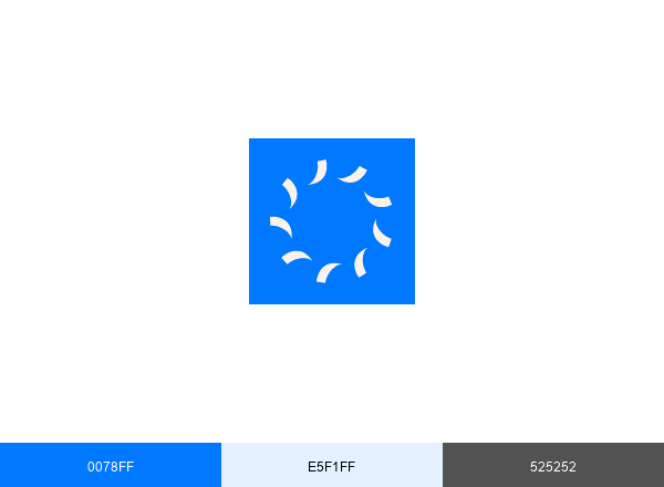 Airly brand color palette