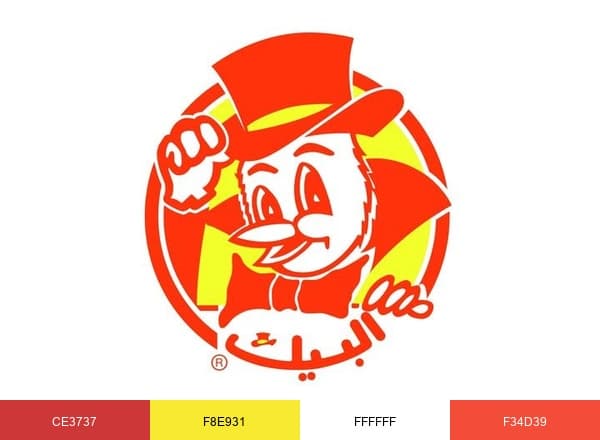 ALBAIK brand color palette
