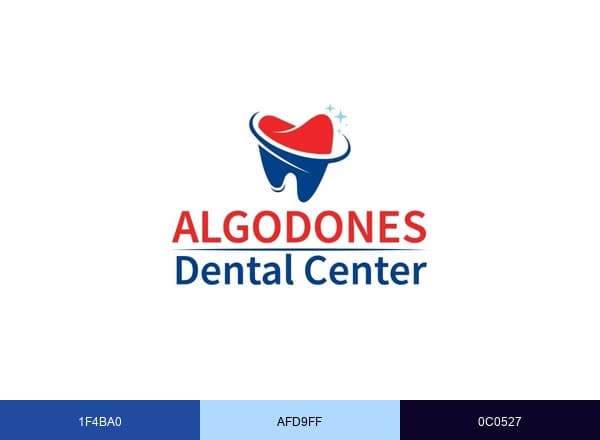Algodones Dental Center brand color palette