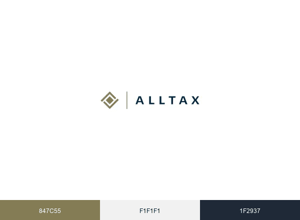 Alltax brand color palette