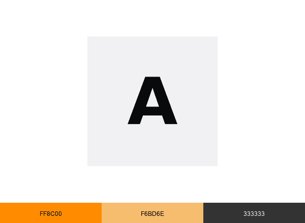 ALSA PK brand color palette