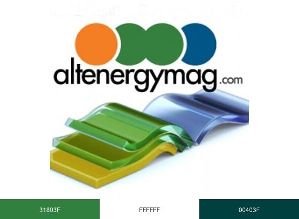 AltEnergyMag.com brand color palette