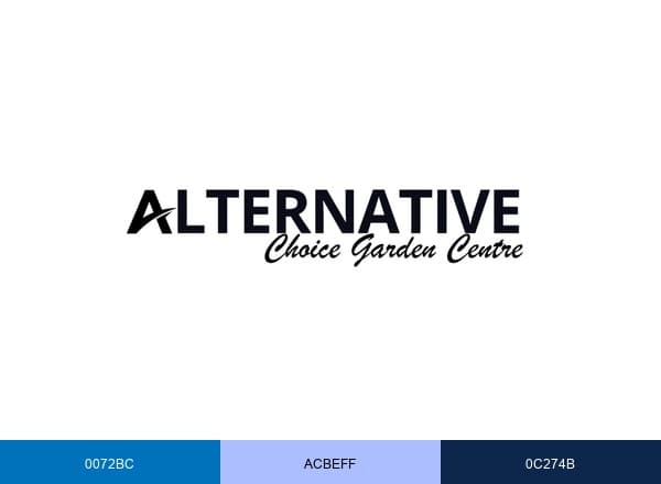 Alternative Landscaping brand color palette