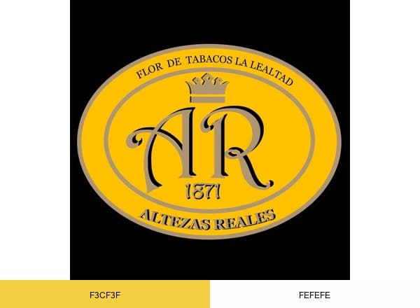 ALTEZAS REALES brand color palette