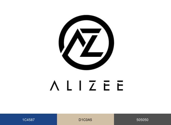 Alizee Gas International Trading Co. brand color palette