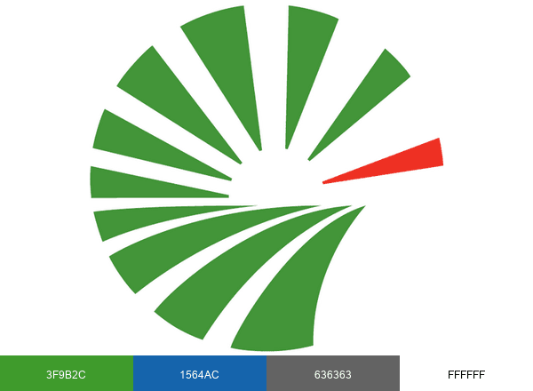 Ameren Corporation brand color palette