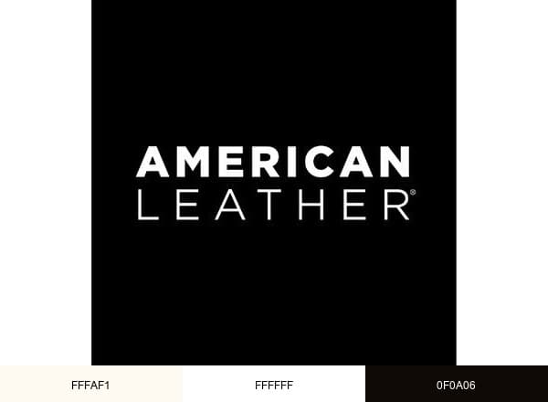 American Leather brand color palette
