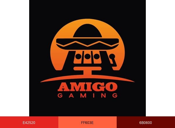 Amigo Gaming brand color palette
