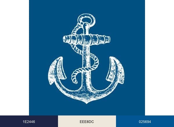 Anchor Brewing brand color palette