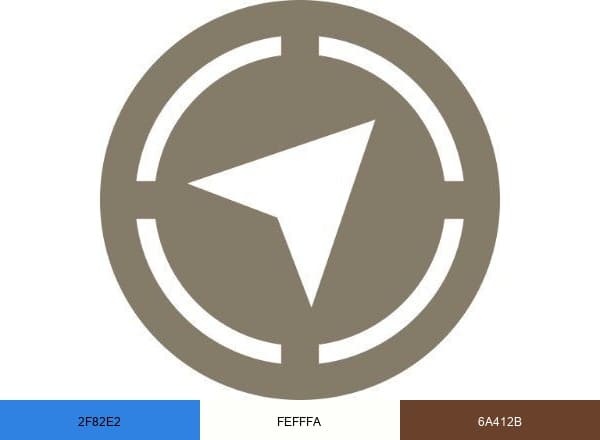 Anglican Compass brand color palette