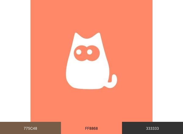 Animal Wised brand color palette
