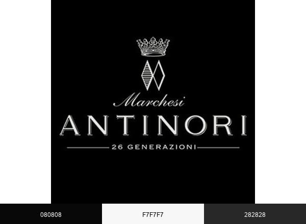 Marchesi Antinori brand color palette