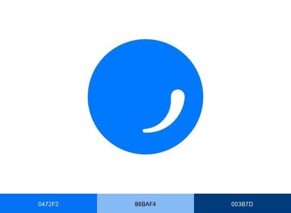 Aparca&Go brand color palette
