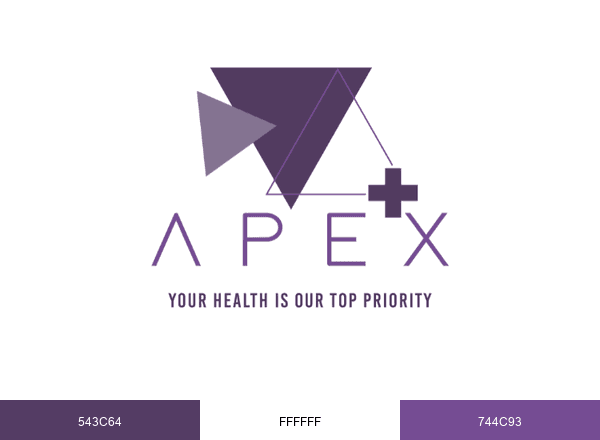 Apex Home Health Agency LLC brand color palette