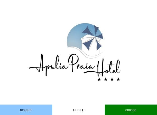 Apulia Praia Hotel brand color palette