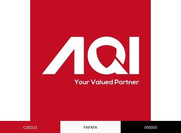 AQI Service brand color palette
